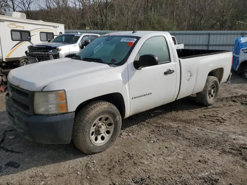 2009-CHEVROLET-SILVERADO-1GCEC14X19Z225725-2025-05-08