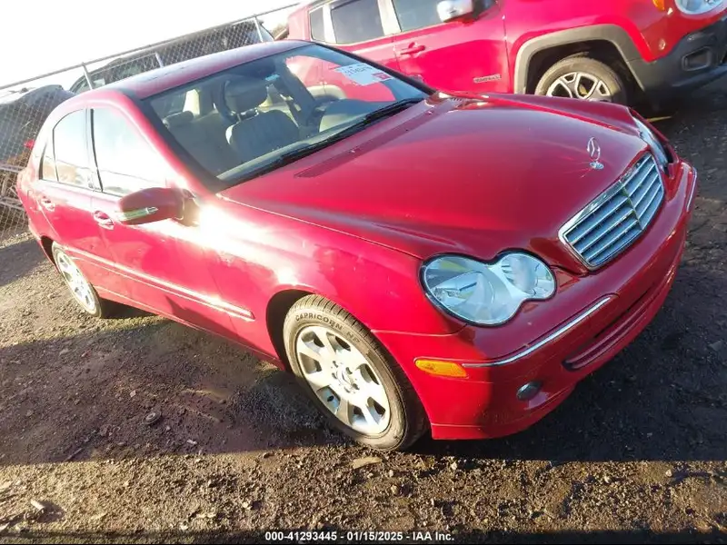 2006-MERCEDES-BENZ-C-CLASS-WDBRF54H16A911992-2025-02-19