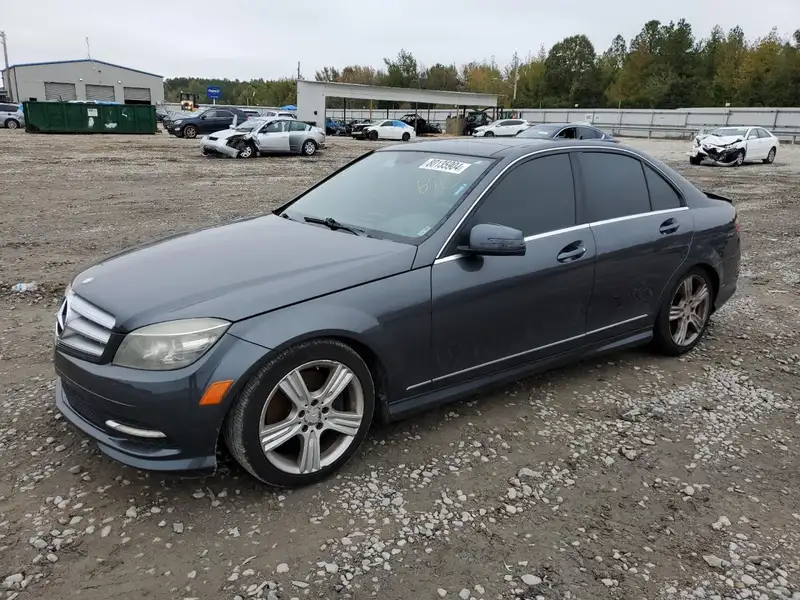 2011-MERCEDES-BENZ-C-CLASS-WDDGF5GB1BF535474-2025-04-17