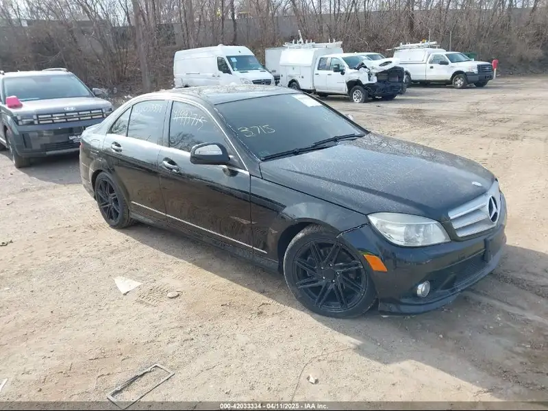 2009-MERCEDES-BENZ-C-CLASS-WDDGF81X19F272239-2025-05-07